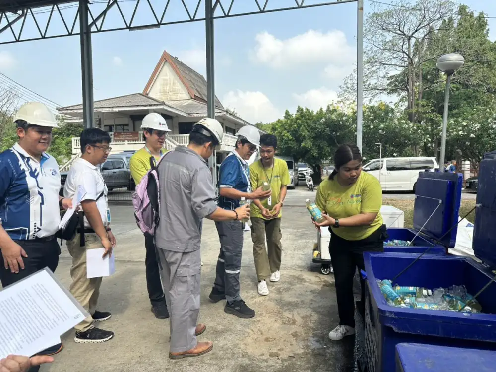 EnCo ร่วมดูแลชุมชนใกล้เคียงหลังแผ่นดินไหว