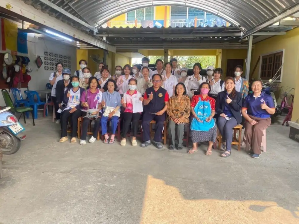 คณะสาธารณสุขศาสตร์ ม.พะเยา ลงพื้นที่คัดกรองสุขภาพผู้สูงอายุ ยกระดับคุณภาพชีวิตสู่สังคมสูงวัยอย่างยั่งยืน