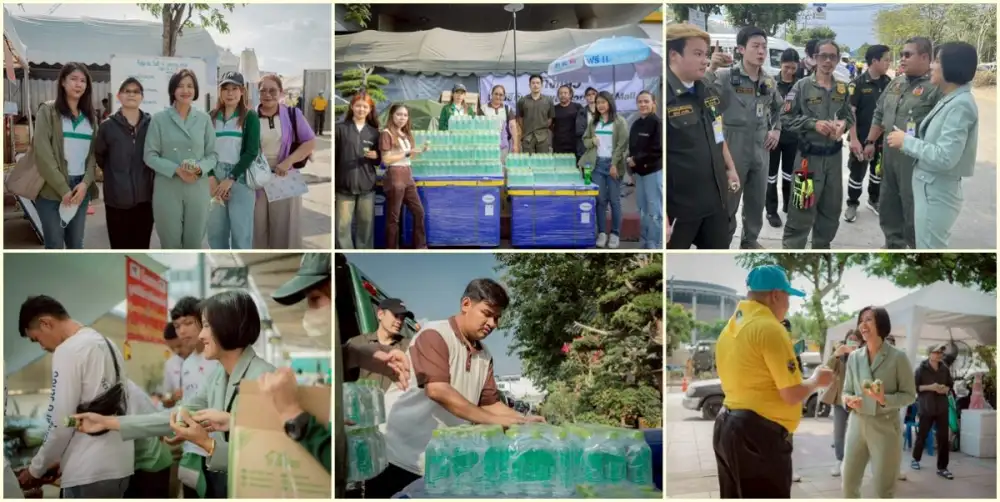 โครงการมูลนิธิยาเพื่อนยาก ครั้งที่ 19 โดย บ้านหมอละออง ส่งสิ่งของสนับสนุน