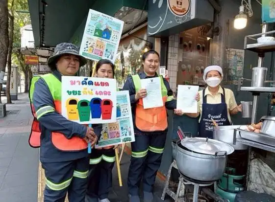 กทม.นำร่องทดสอบเก็บขยะเศษอาหาร 6 เขตเพื่อคิดค่าธรรมเนียมใหม่ ต.ค.นี้หนุนคัดแยกเข้มข้น