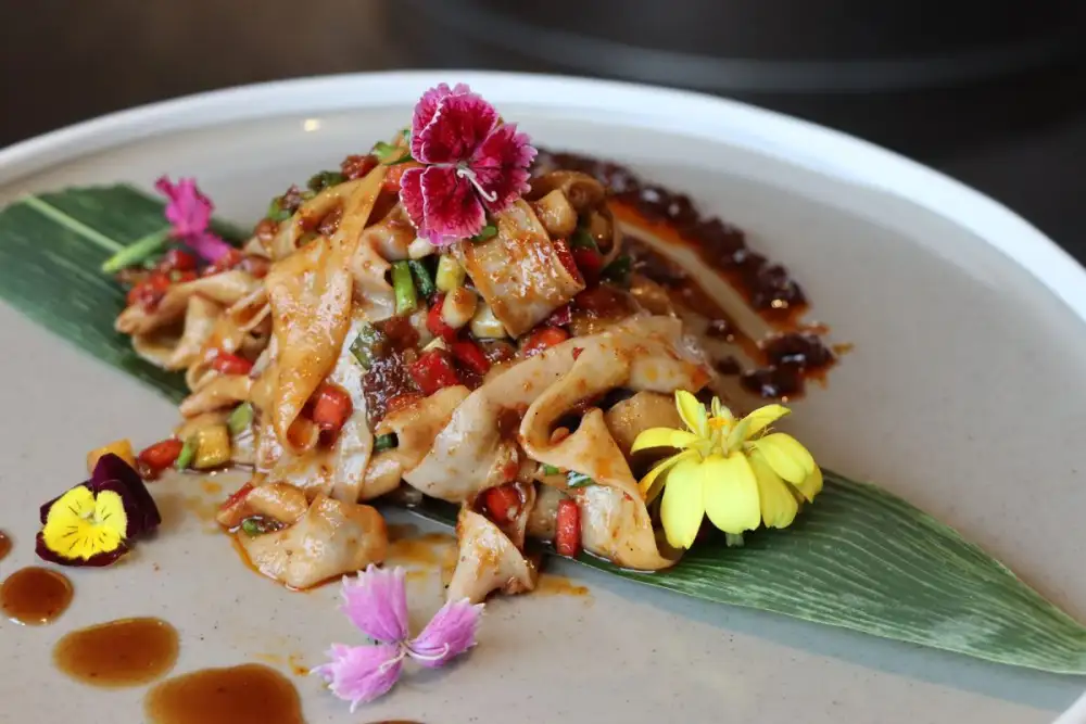 แนะนำเมนู