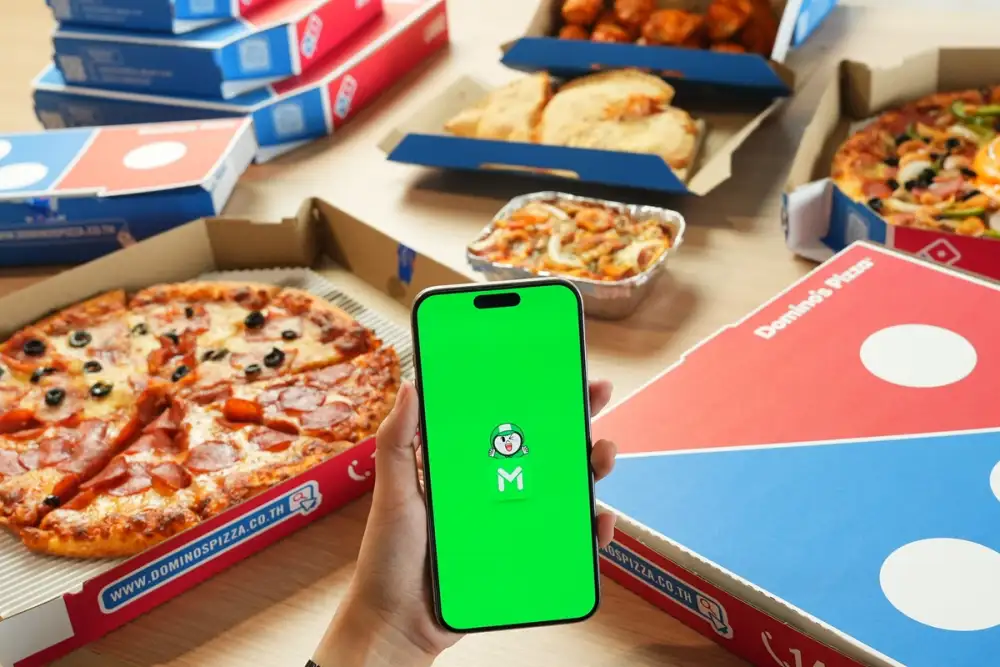 LINE MAN จับมือ Domino's Pizza เดินเกมรุกทั่วไทย ผนึกกำลังเบอร์ 1 ขยายสาขา-จัดดีลเอ็กซ์คลูซีฟปั้นยอดโต