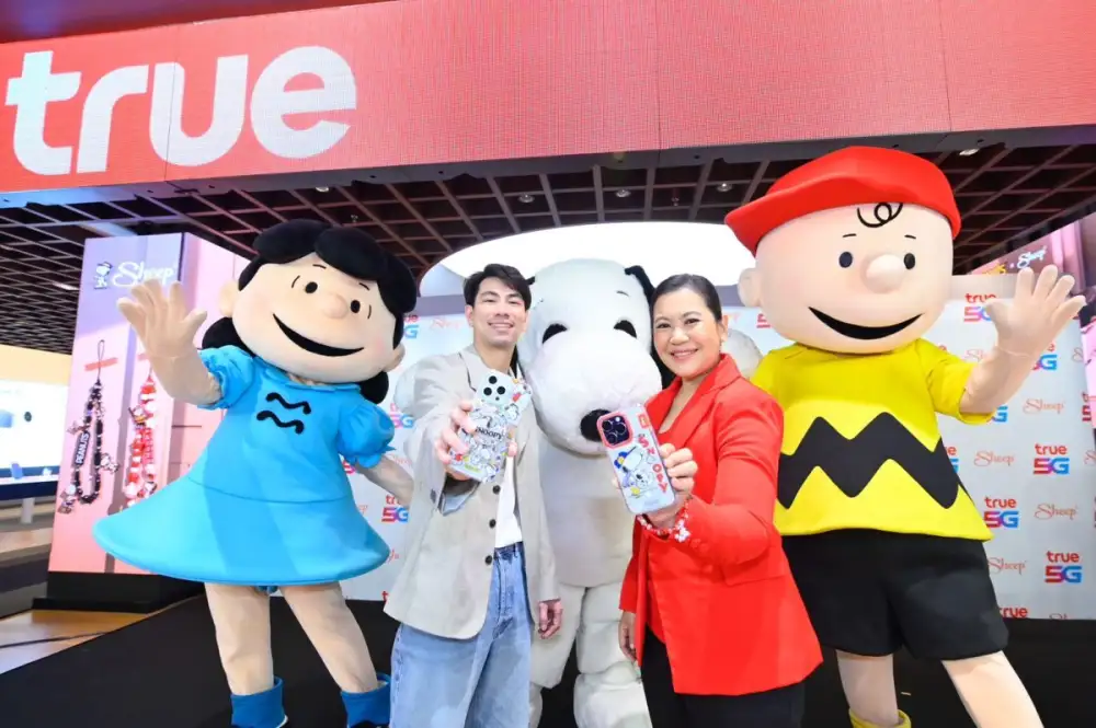Sheep x True รุกเดินหน้าขยายฐานลูกค้า เปิดตัว 75 Years of Peanuts(TM) Collection คอลเล็กชันสุดพิเศษที่ทรูช็อปเท่านั้น