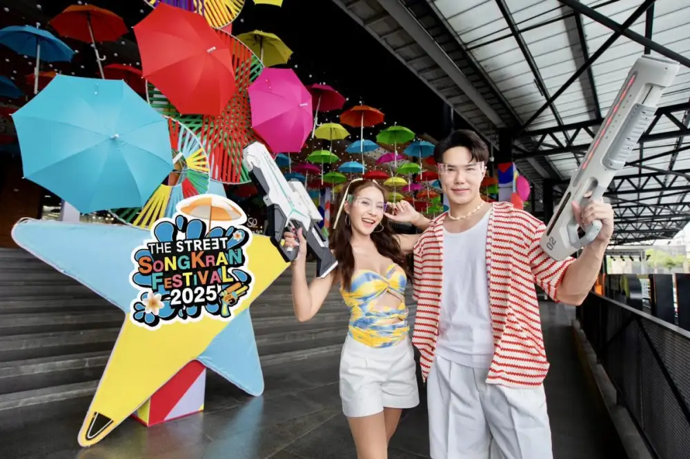 The Street Songkran Festival 2025 สาดความสุข เติมเต็มทุกความสนุก เที่ยงวันยันเที่ยงคืน ที่ เดอะ สตรีท รัชดา