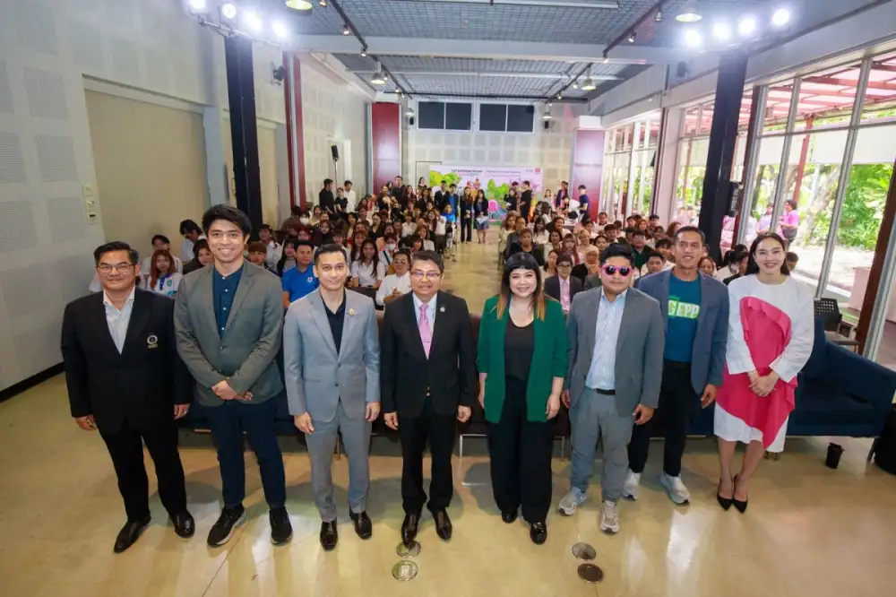 เอ็นไอเอ - ธ.ออมสิน ลุยพัฒนากลุ่มธุรกิจและผปก.สายสีเขียว หนุนความร่วมมือทางการเงิน พร้อมเปิดหลักสูตร