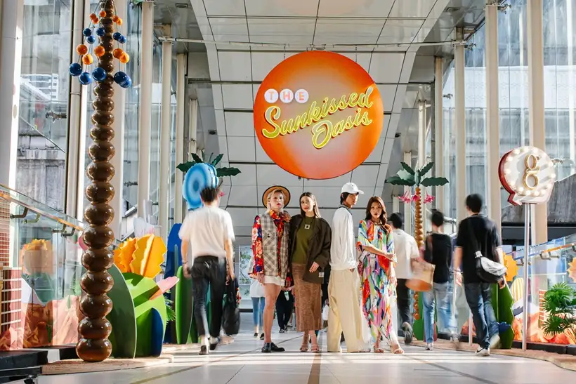 Gaysorn Village เชิญคุณสัมผัสประสบการณ์แฟชั่น-ไลฟ์สไตล์แสนสนุกรับซัมเมอร์ ในธีม The Sunkissed Oasis