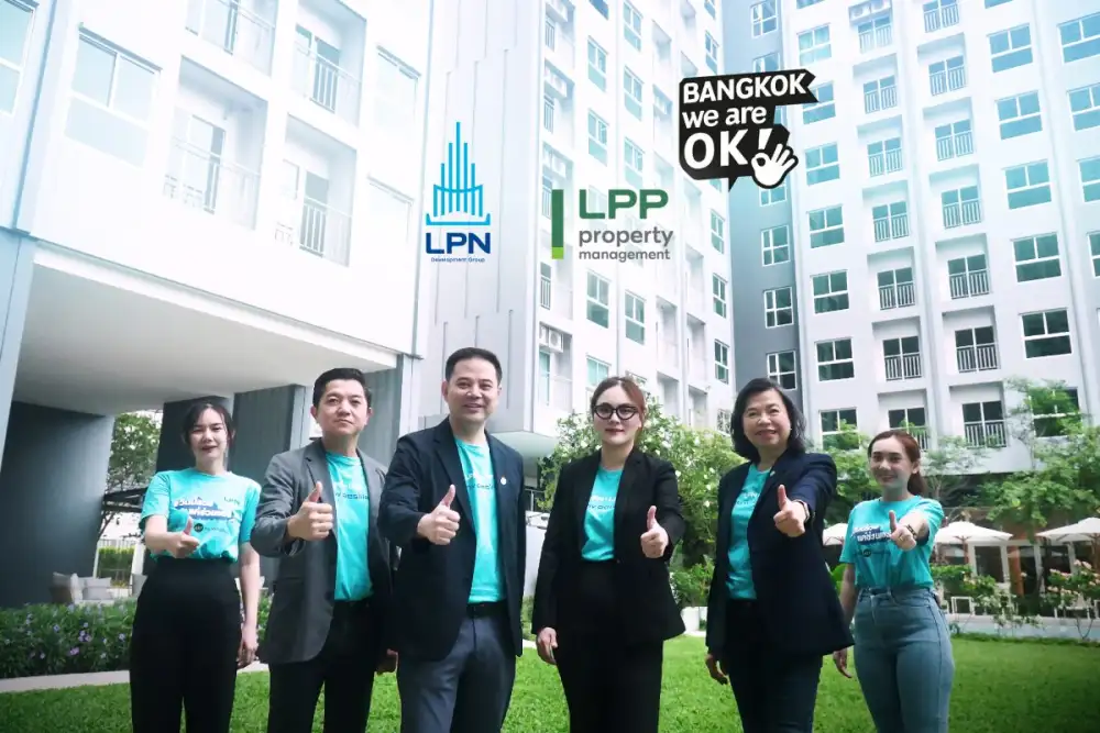 LPN มั่นใจทุกโครงการปลอดภัย ผ่านการตรวจสอบโดยกรมโยธาธิการฯ เดินหน้าปั้มยอดขาย คาดยอดโอนตามเป้าไตรมาส 2