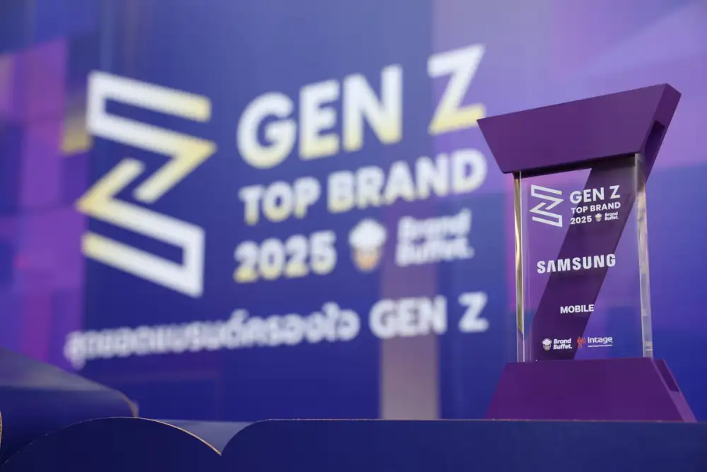 ซัมซุง คว้ารางวัล GEN Z TOP BRAND AWARD 2025 ยืนหนึ่งแบรนด์ยอดนิยมที่คนรุ่นใหม่เลิฟ