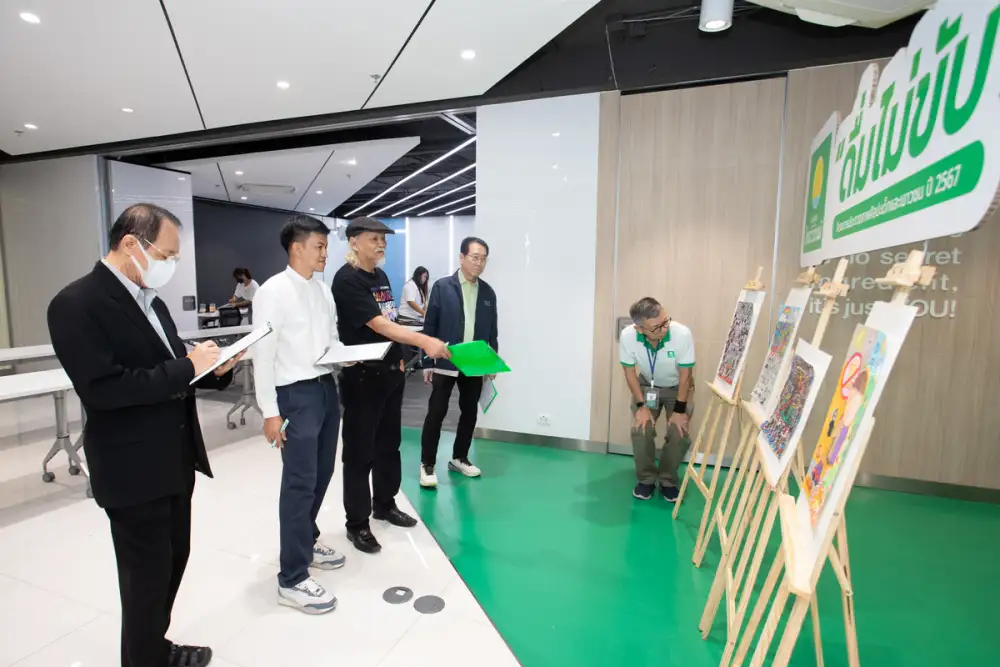 ประกันภัยไทยวิวัฒน์ ประกาศผลผู้ชนะโครงการประกวดภาพศิลปะเด็กและเยาวชนแนวคิด