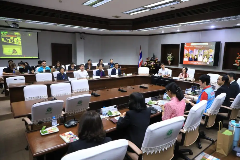 ' ถอดบทเรียน' พลิกวิกฤต สู่โอกาส เรียนรู้แผ่นดินไหว สู่การจัดการอย่างยั่งยืน กรมอนามัย-สบส.มหิดล-อุบลราชธานี