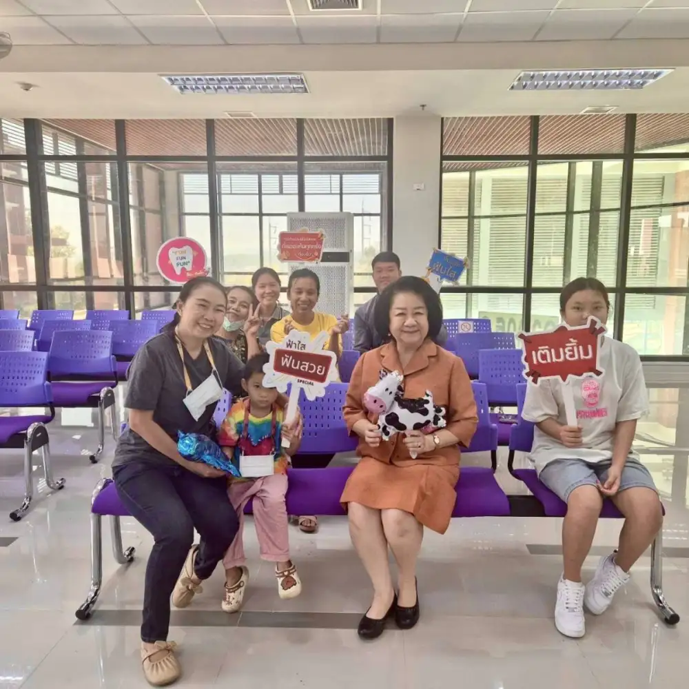 ทันตแพทย์ ม.พะเยา ลงพื้นที่ดูแลสุขภาพช่องปาก เด็กปากแหว่งเพดานโหว่