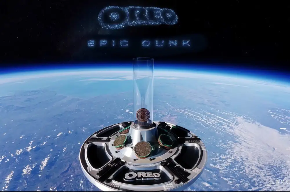 โอรีโอ สร้างปรากฎการณ์ระดับจักรวาล ส่งคุกกี้ทะยานสู่ห้วงอวกาศครั้งแรกของโลก!