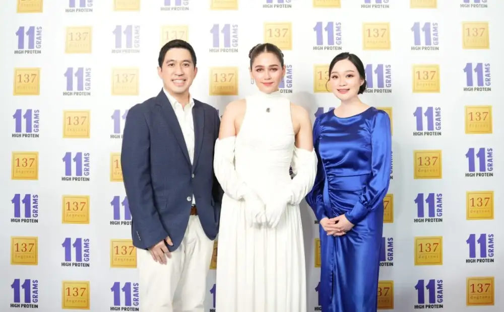 '137 ดีกรี(R)' เอาใจคนรักสุขภาพเปิดตัว