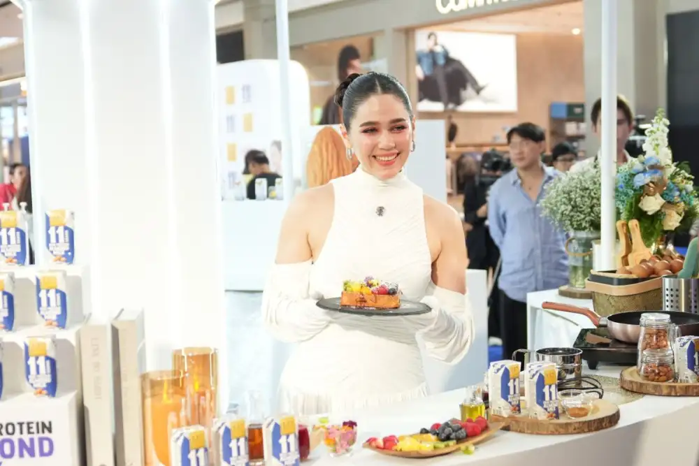 '137 ดีกรี(R)' เอาใจคนรักสุขภาพเปิดตัว