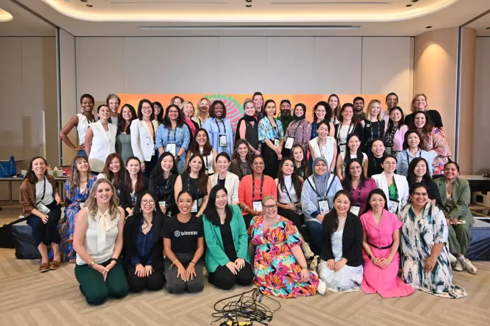 'ดอยซ์แบงก์' ประกาศให้การสนับสนุนโครงการ 'RiseUp' ของ Money 20/20 อย่างเป็นทางการ พร้อมเป็นพาร์ทเนอร์ที่ยิ่งใหญ่เพื่อส่งเสริมศักยภาพของผู้หญิงในแวดวงการเงิน