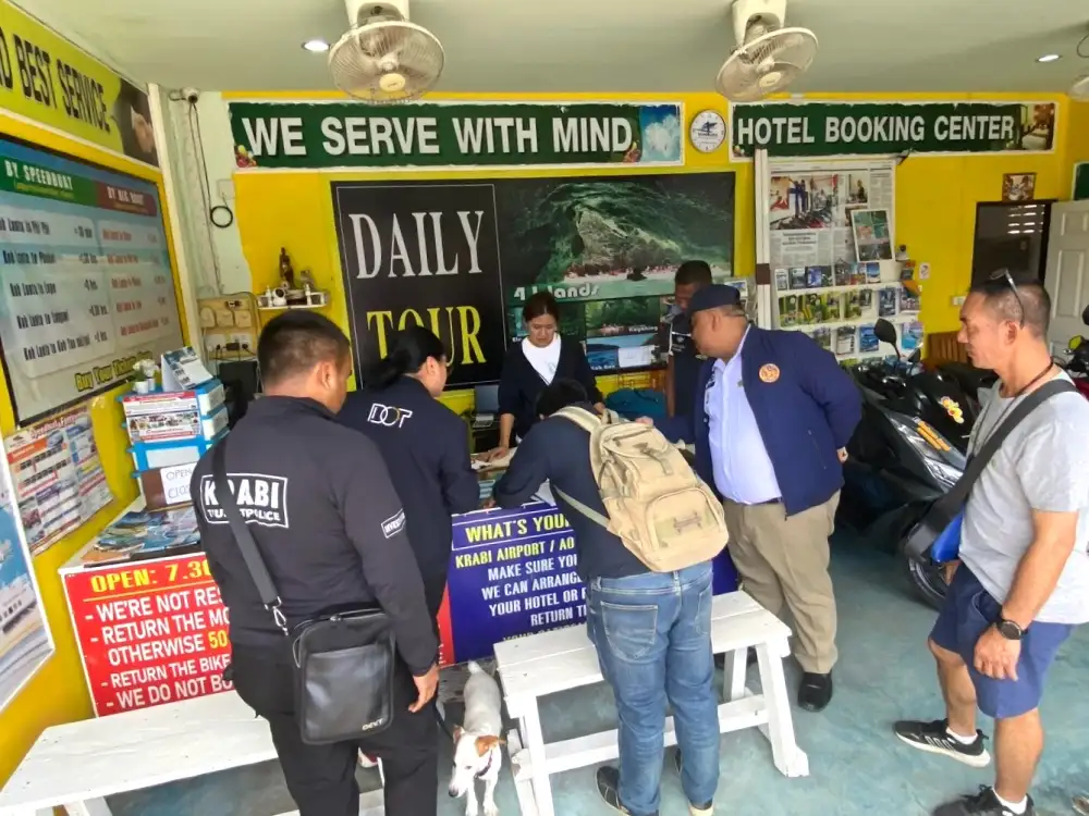 กรมการท่องเที่ยว ลุยตรวจบริษัททัวร์-มัคคุเทศก์ สร้างความเชื่อมั่นนทท.ช่วงสงกรานต์