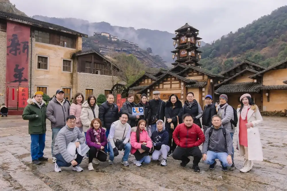 ทีทีบี เปิดประสบการณ์สุดพิเศษ Exclusive Trip เพื่อลูกค้า Wealth Banking สู่ดินแดนแห่งอารยธรรมจีนโบราณ กับทริป