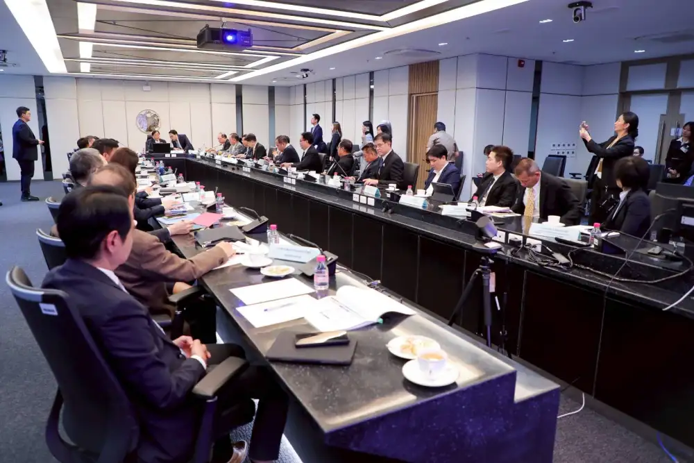 ขุนคลัง ระดมสมองภาครัฐ-เอกชนเจรจาปมภาษีสหรัฐ ยันยึดประโยชน์อุตฯไทย ไม่ให้กระทบผู้ผลิตในปท.