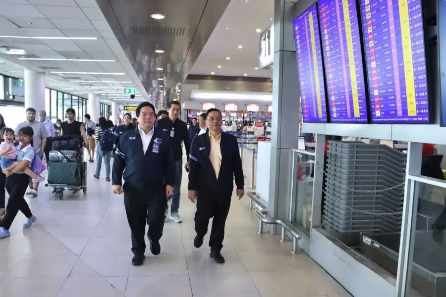 สนามบินดอนเมืองคึกคัก!! ผู้โดยสารแห่เดินทางกว่า 1 แสนคน/วัน