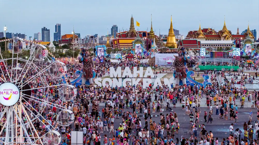 ททท.คาดนักท่องเที่ยวต่างชาติมาเที่ยวสงกรานต์เพิ่ม 3% ฟันรายได้กว่า 7 พันลบ.