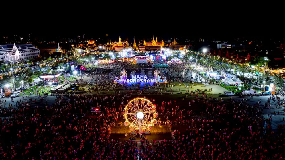 ททท.คาดนักท่องเที่ยวต่างชาติมาเที่ยวสงกรานต์เพิ่ม 3% ฟันรายได้กว่า 7 พันลบ.