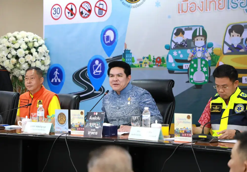 ศปถ. เผยยอดอุบัติเหตุสะสมสงกรานต์ 4 วันแรก เจ็บ 1,002 ตาย 138