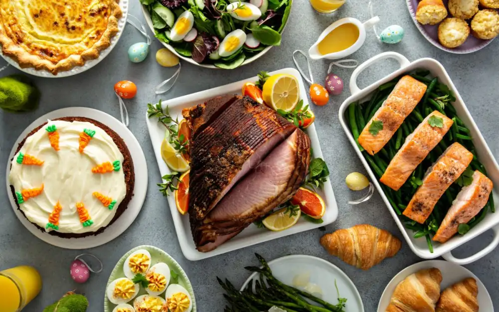 Easter Feasts - เฉลิมฉลองไปกับบรรยากาศอันแสนอบอุ่นและเมนูแห่งเทศกาลอีสเตอร์ที่ เลอ เมอริเดียน สุวรรณภูมิฯ