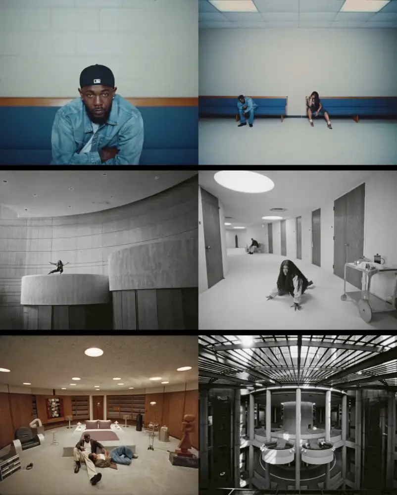 Kendrick Lamar, SZA ปล่อยเอ็มวีใหม่