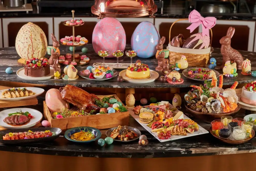 เรน ทรี คาเฟ่ ชวนครอบครัวและกลุ่มเพื่อน ร่วมฉลองวันอีสเตอร์ในบรรยากาศอบอุ่น อิ่มอร่อยกับบุฟเฟต์นานาชาติที่หลากหลายและจุใจ