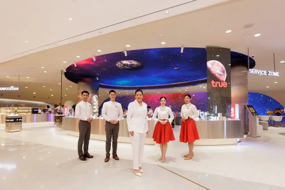 ทรู เปิดพื้นที่อัจฉริยะแห่งอนาคต True Branding Shop โฉมใหม่ ขนทัพเทคโนโลยีล้ำสมัยจากแบรนด์ชั้นนำ ยกระดับทุกมิติไลฟ์สไตล์ดิจิทัล ณ ชั้น 3 สยามพารากอน