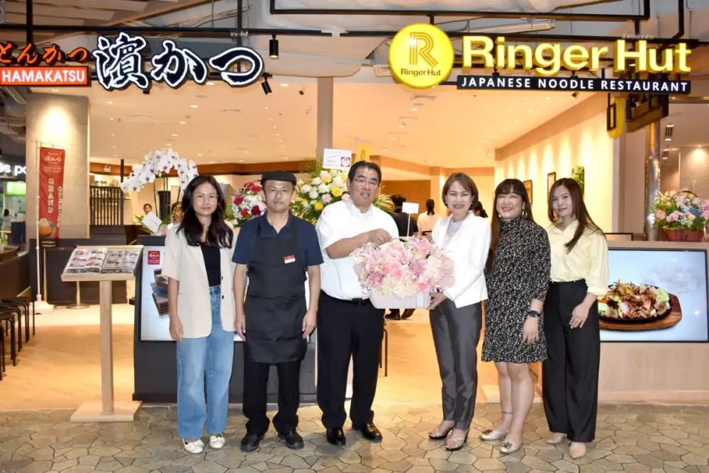 พาราไดซ์ พาร์ค ยกร้านอาหารดังจากเมืองนางาซากิ Ringer Hut (ริงเกอร์ฮัท) และ Hamakatsu (ฮามาคัตสึ) เปิดสาขาใหม่ ชั้น G