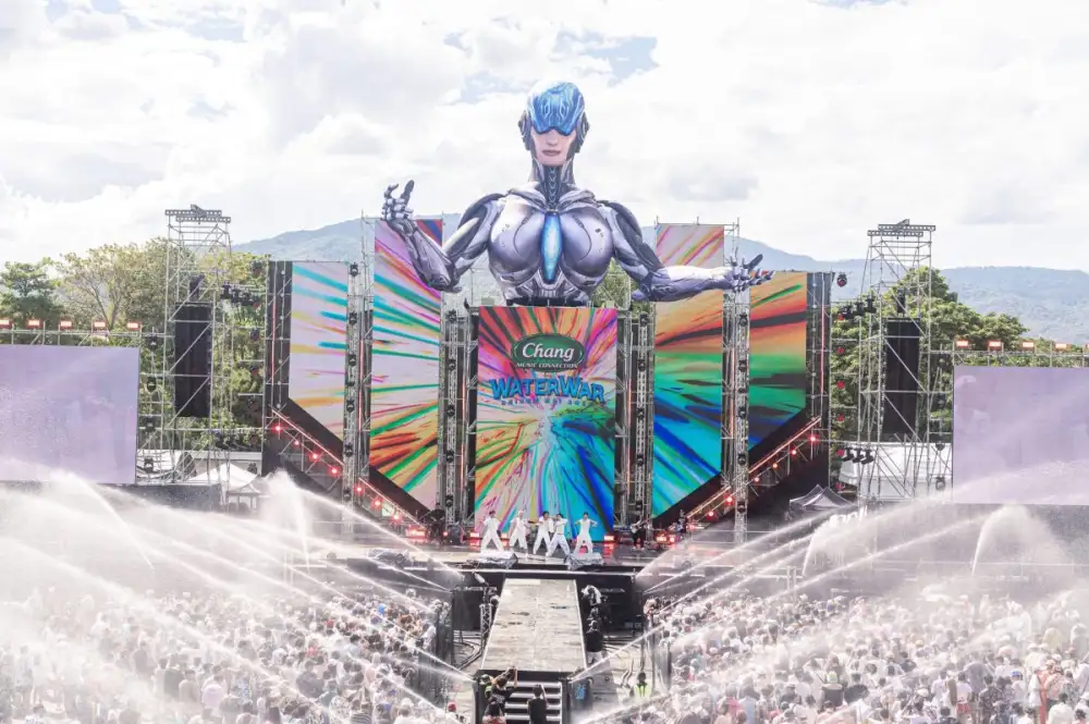 'WATER WAR CHIANG MAI 2025' เทศกาลดนตรีน้ำสุดยิ่งใหญ่ หนึ่งเดียวในภาคเหนือ จัดหนักความเดือดทุกองศา ม่วนที่สุด และมันที่สุดของจริง
