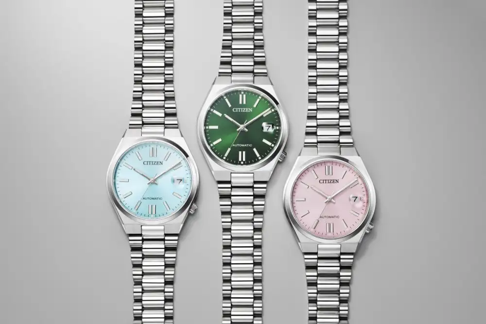 CITIZEN ปล่อย TSUYOSA 37 mm เจาะลูกค้ากลุ่ม Unisex ราคาเข้าถึงง่าย ดีไซน์คลาสสิก