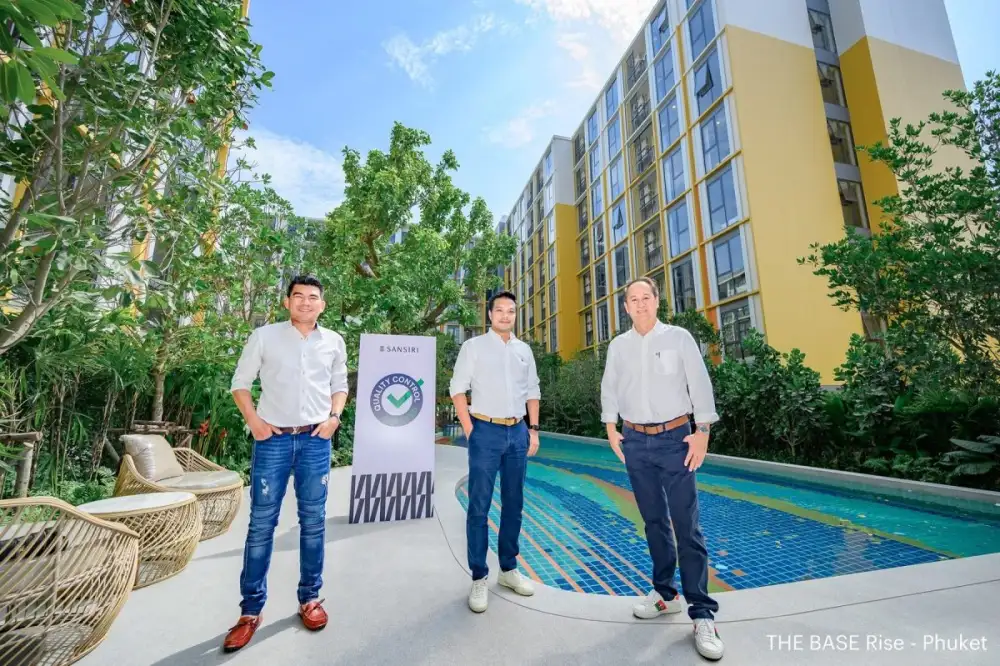 แสนสิริเตรียมโอน เดอะ เบส 2 โครงการใหม่ในภูเก็ต