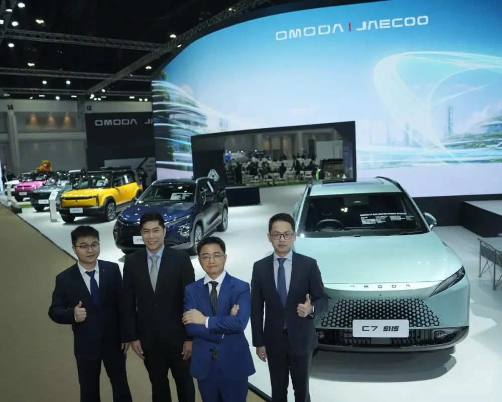 OMODA & JAECOO ผนึกกำลังจัดทัพผู้บริหารระดับแนวหน้า พร้อมนำแบรนด์ Chery มุ่งสู่การแข่งขันในตลาดไทยอย่างเต็มตัว