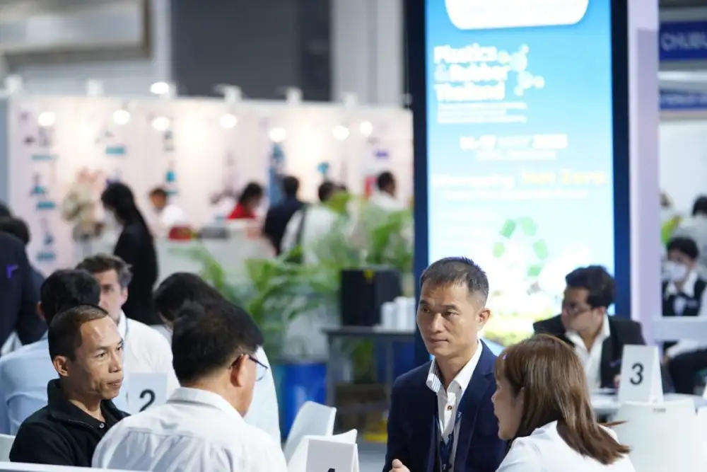 Plastics & Rubber Thailand 2025 งานแสดงเทคโนโลยีและนวัตกรรมการผลิตพลาสติกและยาง