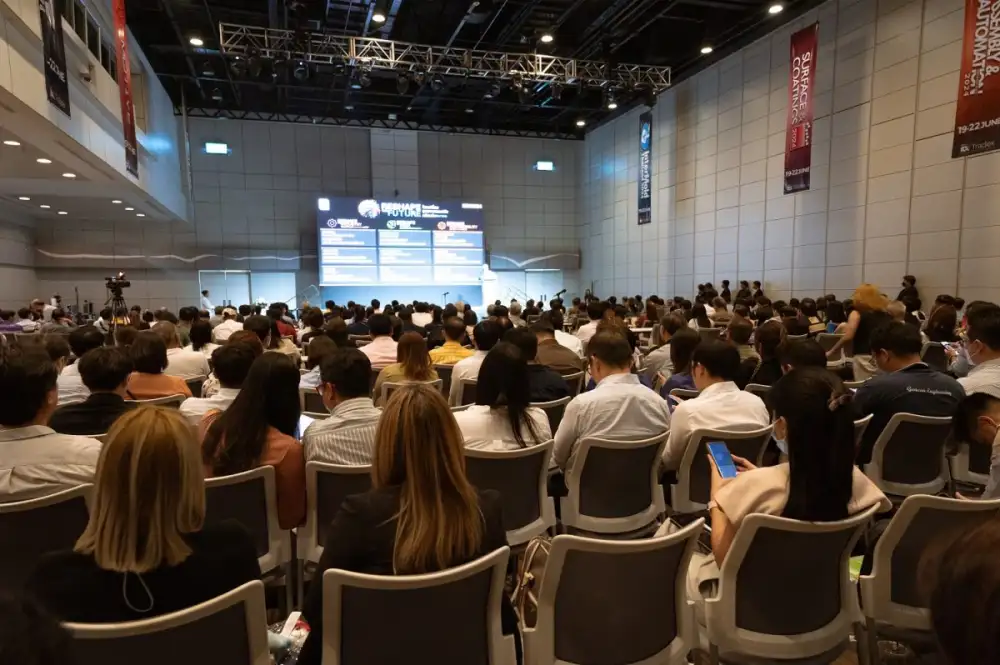 อาร์เอ็กซ์ เทรดเด็กซ์ เชิญผู้ประกอบการ พลาสติก-AI-โรงงาน ร่วมอัปเดตเทรนด์อุตสาหกรรม ด้วยสัมมนาแบบเจาะลึก 29 เม.ย.นี้ ที่ไบเทค