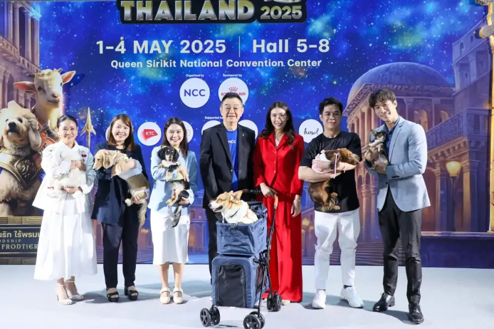 ปักหมุด! เตรียมจัดงาน PET Expo Thailand 2025 จัดยิ่งใหญ่ครบรอบ 25 ปี