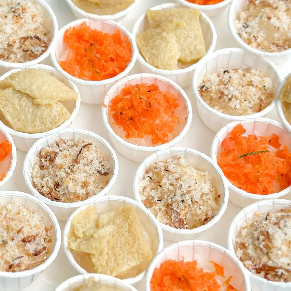 อร่อยละมุนรับซัมเมอร์! บางกอกแอร์เวย์สเสิร์ฟเมนูข้าวเหนียวมูนสูตรคุณยายฟู ให้บริการ ณ เลาจน์ผู้โดยสาร (สุวรรณภูมิ) ตลอดเมษานี้