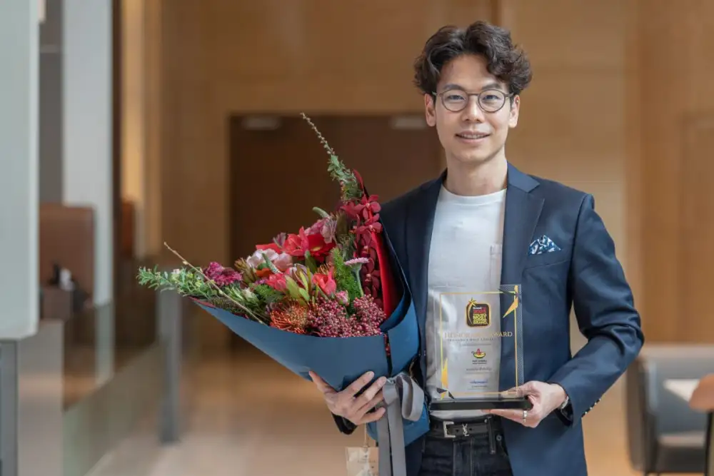 ชายสี่บะหมี่เกี๊ยว คว้ารางวัล 2025 Thailand's Most Admired Brand ตอกย้ำแบรนด์สตรีทฟู้ดมหาชนของทุกคน