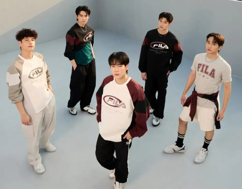 FILA ต้อนรับซัมเมอร์ด้วยแคมเปญ FILA ELEVATION 'Elevate Your Every Day'