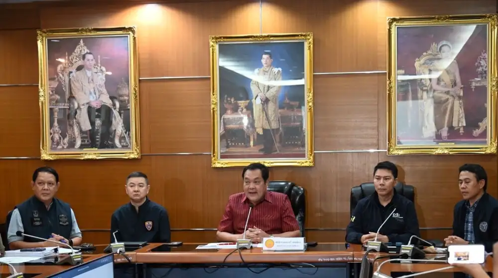 DSI บุกจับนอมินีจีนบ.สร้างตึกสตง.พร้อมสืบเข้าข่ายฮั้วประมูล พบสัญญาแก้ไขแบบถึง 9 ครั้ง