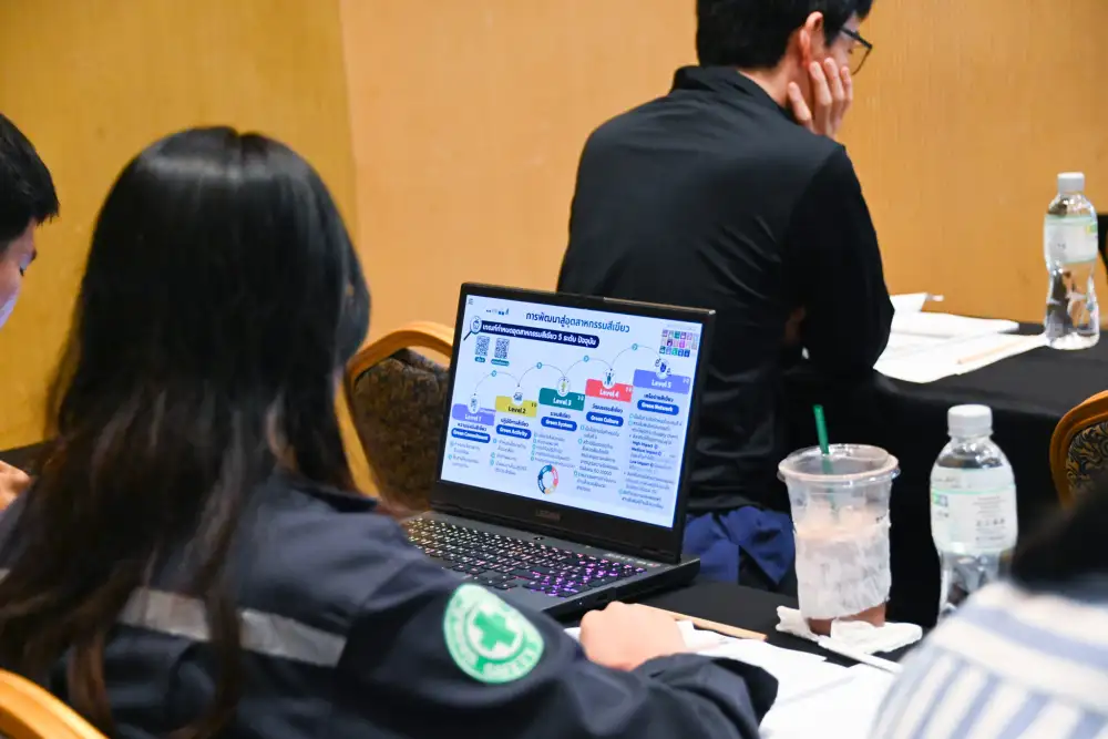 กรมโรงงานฯ จับมือพันธมิตรปล่อยเงินกู้กรีนโลน ดันทุกโรงงานสู่อุตสาหกรรมสีเขียว