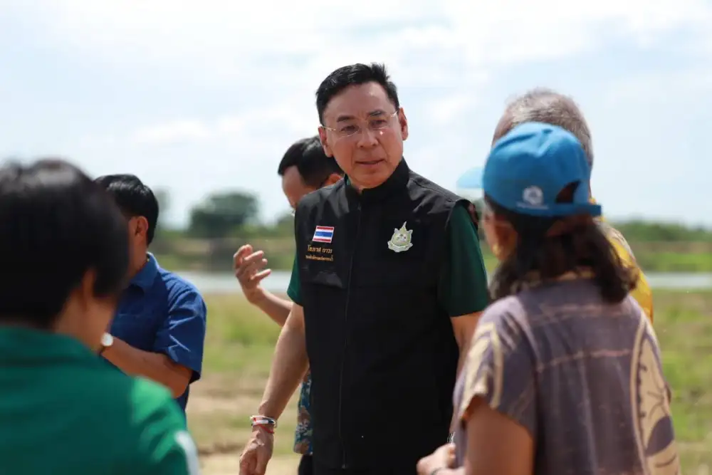 กรมทรัพยากรน้ำ ปลื้มหนุนชาวสุโขทัย ใช้น้ำจากระบบกระจายน้ำด้วยพลังงานแสงอาทิตย์หนองปลาหมอ เสริมอาชีพ สร้างรายได้ เพิ่มคุณภาพชีวิตที่ดีขึ้น