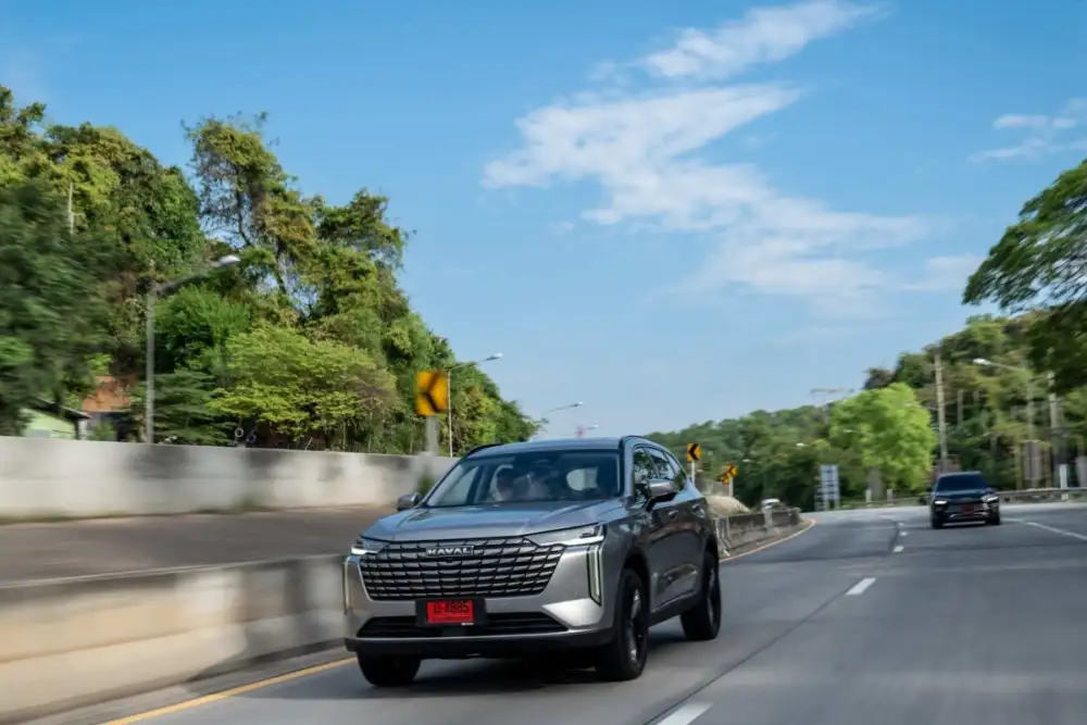 ALL NEW GWM HAVAL H6 เปิดประสบการณ์การเดินทางที่แม่นยำ ด้วยระบบนำทางอัจฉริยะ Petal Map ล้ำสมัยยิ่งขึ้น ปลอดภัยยิ่งกว่า เพิ่มประสิทธิภาพการขับขี่ในทุกเส้นทาง