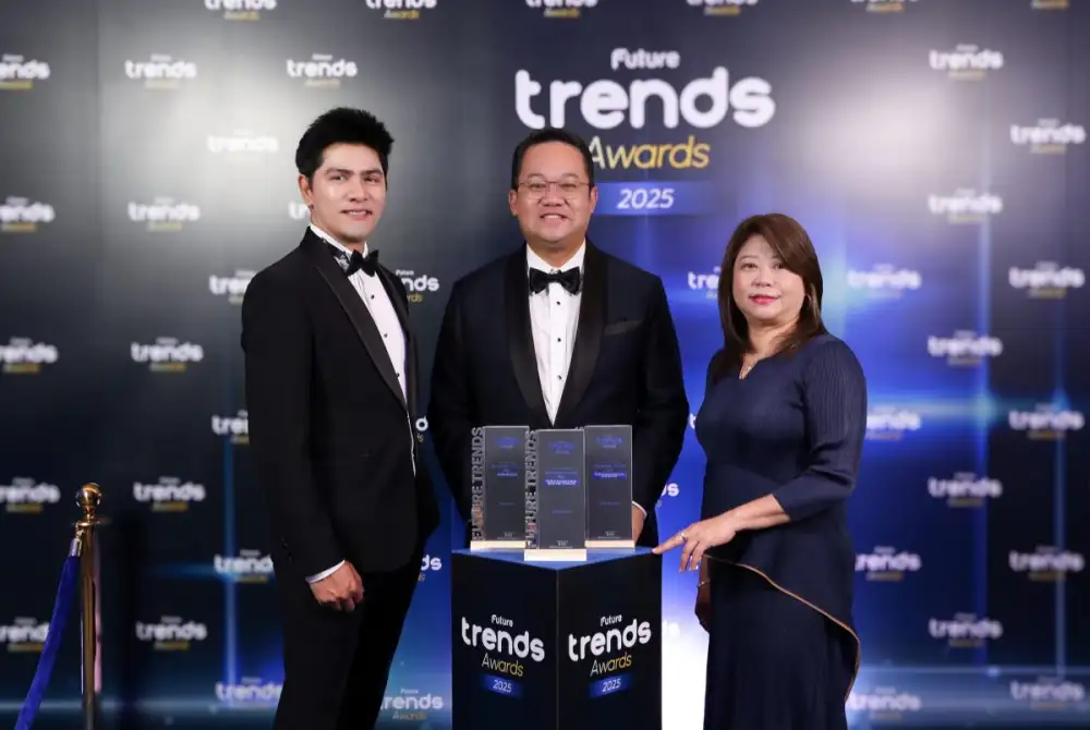 กรุงศรี ออโต้ คว้า 3 รางวัลแห่งความภาคภูมิใจจากเวที Future Trends Awards 2025
