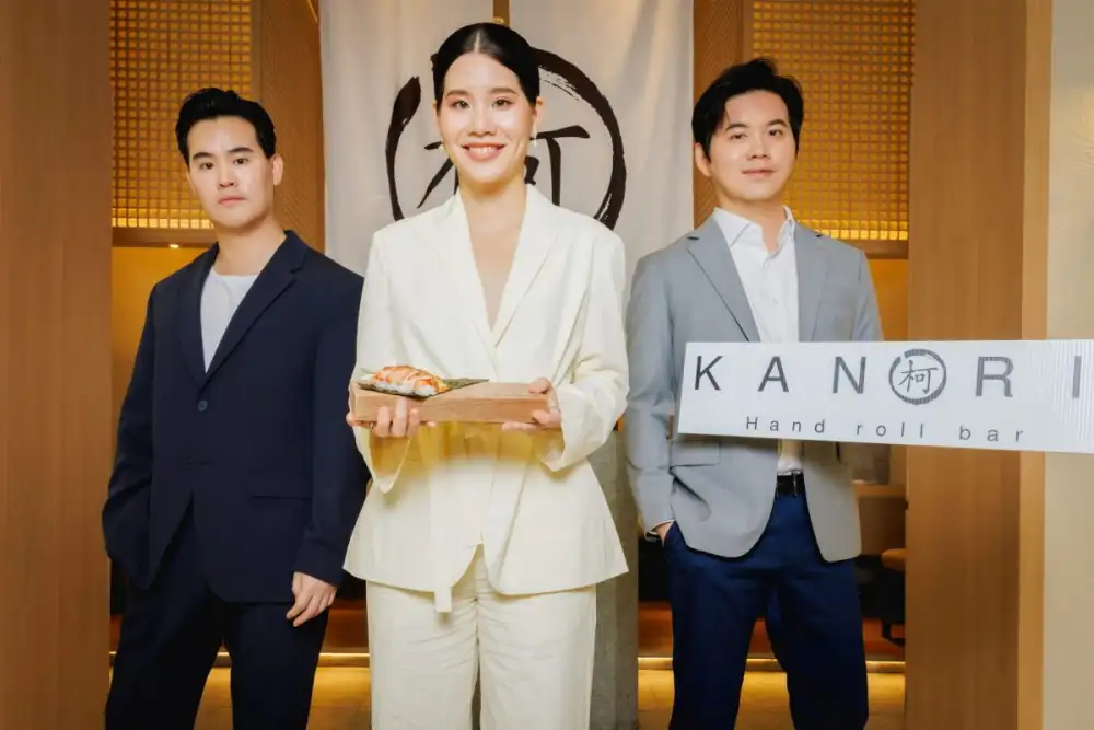 'KANORI Hand roll bar' ย้ำภาพ 'แฮนด์โรลเจ้าแรกในไทย' กวาดยอดขาย 300 ล้านบาท ตั้งเป้าโตอีก 20% ปีนี้เล็งเปิดสาขาเพิ่ม!