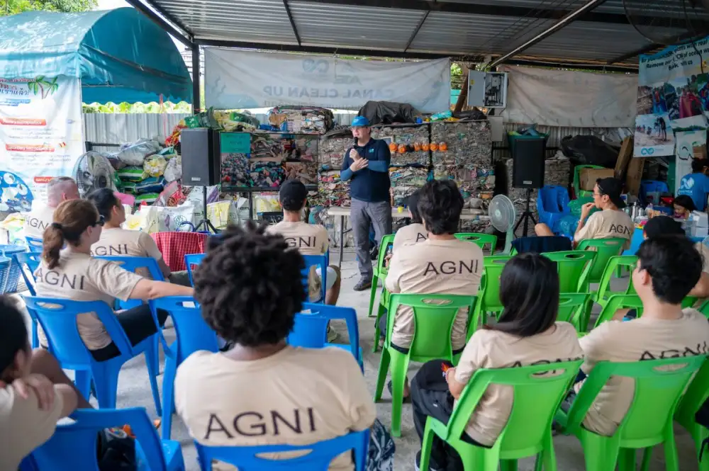 AGNI GALLERY เปิดตัวโครงการเพื่อสังคม