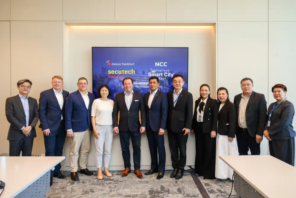 Secutech Thailand 2025 ปักหมุดศูนย์การประชุมแห่งชาติสิริกิติ์ 5-7 พฤศจิกายน 2568