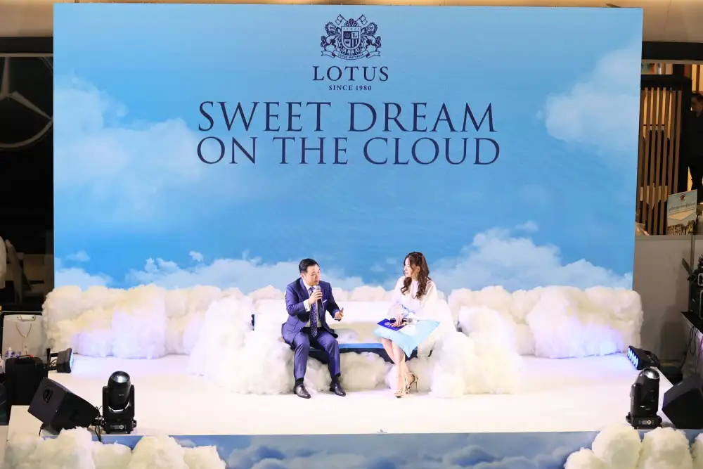 แบรนด์ที่นอน LOTUS เปิดตัว BED AMBASSADOR คนแรก เจมส์ - จิรายุ ตั้งศรีสุข พร้อมที่นอนระบบ Cloud Sensation